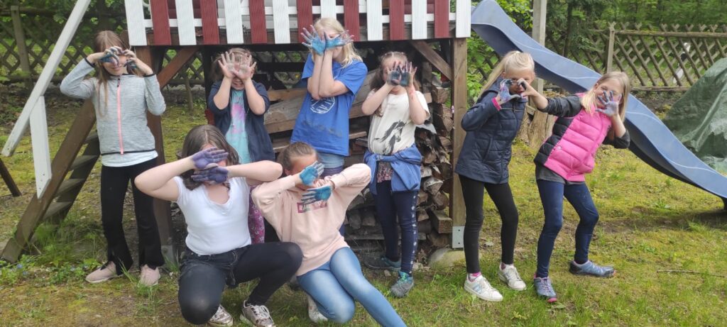 Walderlebnistour mit Kindern