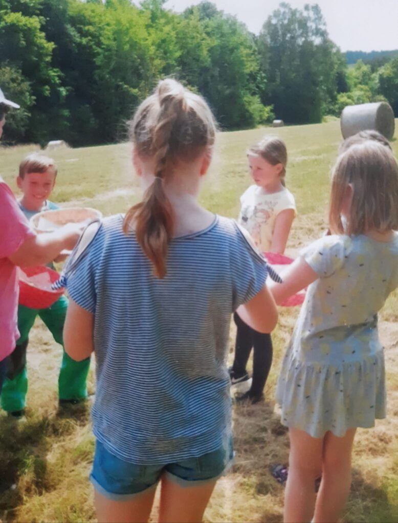 Naturerlebnis mit der Familie