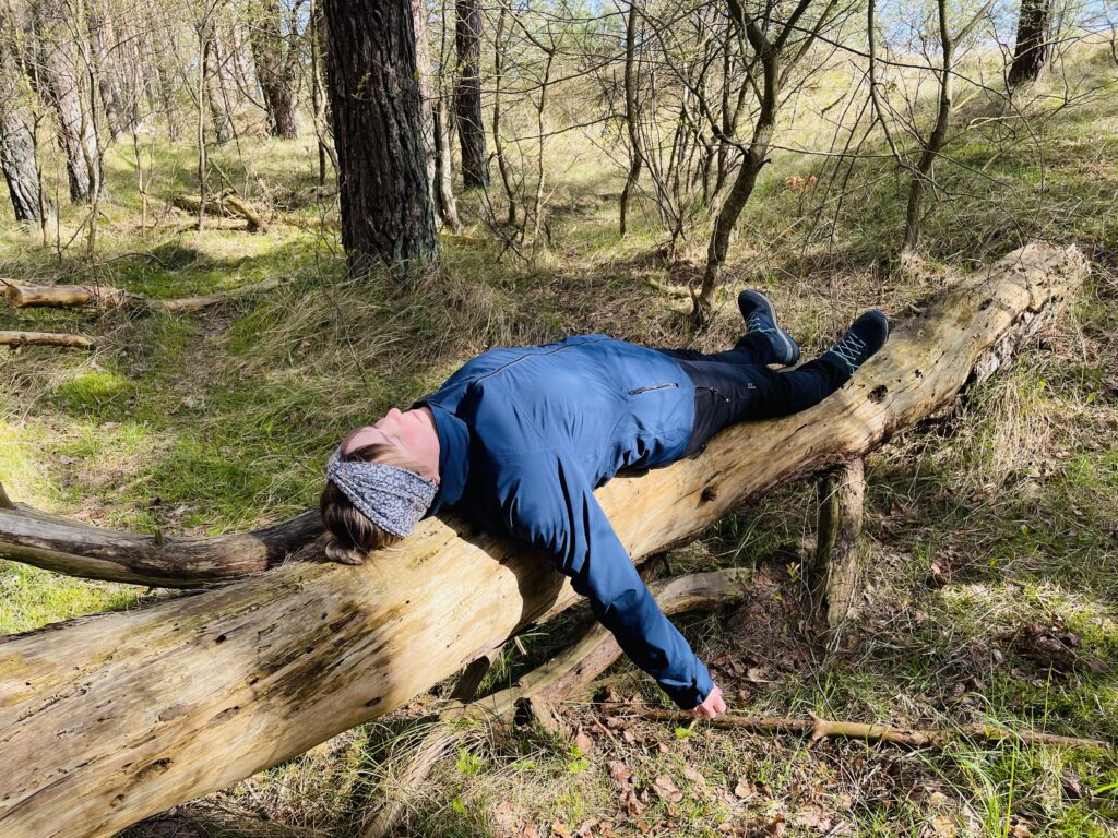 Waldbaden im Bielatal